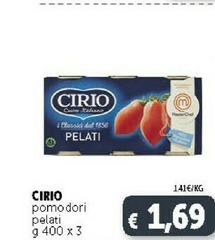 Deco Supermercati Cirio Pomodori pelati offerta