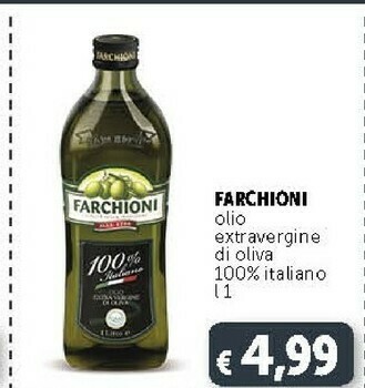 Deco Supermercati Farchioni Olio extravergine di oliva offerta