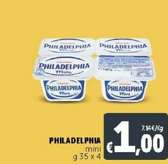 Deco Supermercati Philadelphia Mini offerta