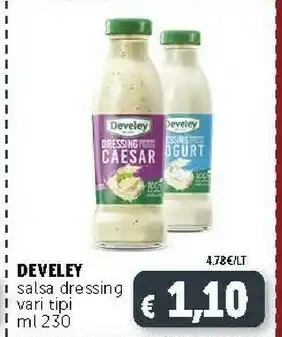 Deco Supermercati Develey Salsa offerta