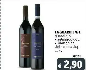 Deco Supermercati La guardiense Vino offerta