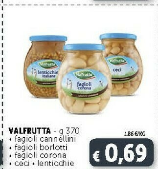 Deco Supermercati Ceci Legumi offerta