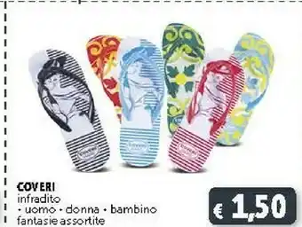 Deco Supermercati Infradito offerta