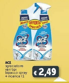 Deco Supermercati Ace Candeggina offerta