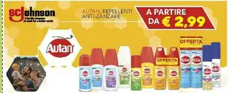 Deco Supermercati Autan Antizanzare offerta