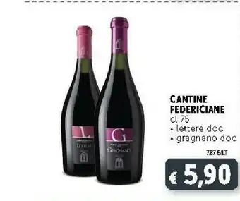 Deco Supermercati Cantinè Speck offerta