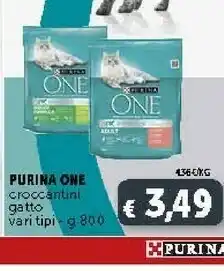Deco Supermercati Purina Cibo per gatti offerta