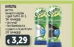 Deco Supermercati Svelto Detersivo lavastoviglie offerta