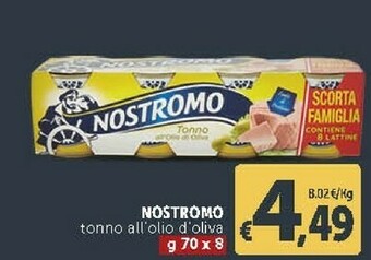Nostromo Tonno All'Olio Di Oliva
