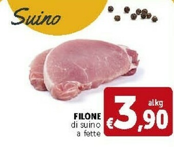 Deco Supermercati Filone Di Suino A Fette offerta
