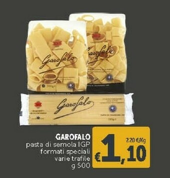 Deco Supermercati Garofalo Pasta Di Semola IGP offerta