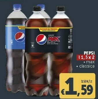 Deco Supermercati Pepsi Max/ Classica offerta