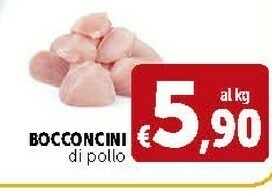 Deco Supermercati Bocconcini Di Pollo offerta