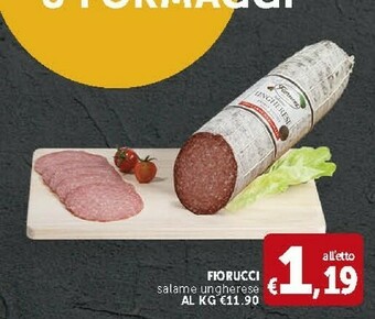 Deco Supermercati Fiorucci Salame Ungherese offerta