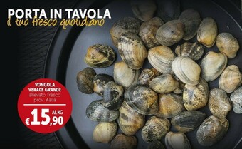 Deco Supermercati Vongola Verace Grande offerta