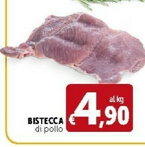 Deco Supermercati Bistecca Di Pollo offerta