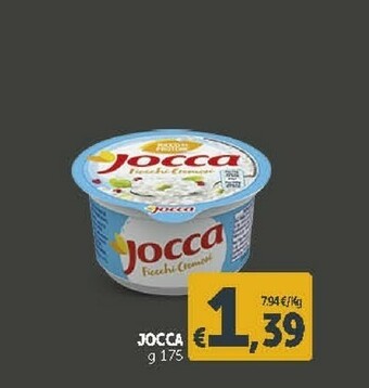 Deco Supermercati Kraft Jocca 175 G(ml) offerta