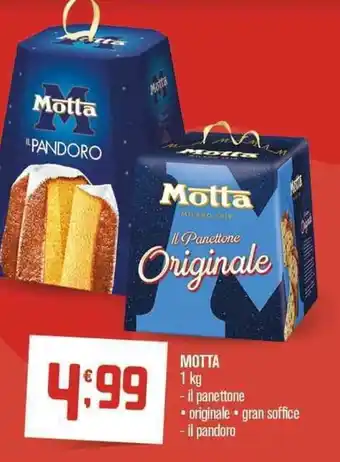 Ottimo Market Motta 1 kg offerta
