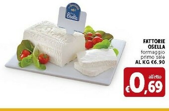 Deco Supermercati Fattorie Osella Il Primosale offerta