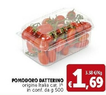 Deco Supermercati Pomodoro Datterino offerta