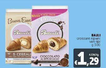 Deco Supermercati Bauli Il Croissant Cioccolato 300 G(ml) offerta