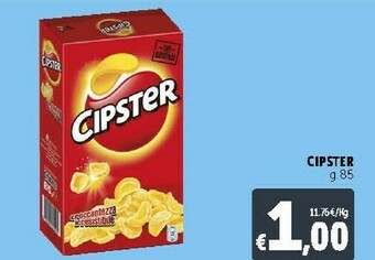 Deco Supermercati Saiwa Cipster 85 G(ml) offerta