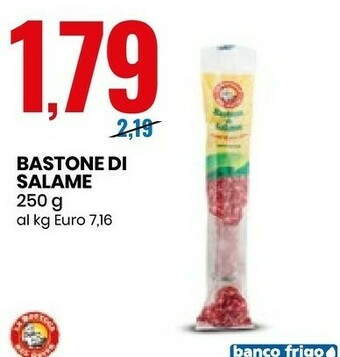 Eurospin La Bottega del Gusto Bastone Di Salame offerta