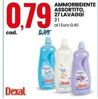 Eurospin Ammorbidente offerta