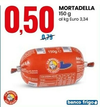 Eurospin La Bottega del Gusto Mortadella offerta