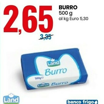 Eurospin Land Burro 500 G(ml) offerta