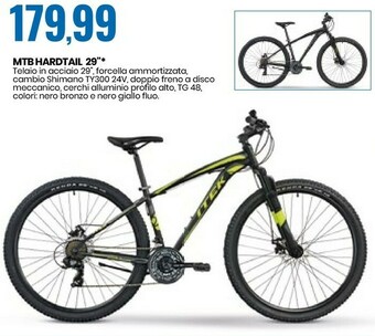 Eurospin Shimano MTB HARDTAIL 29" offerta