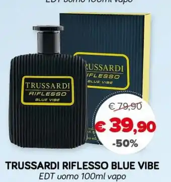 Trussardi Riflesso Blue Vibe EDT uomo 100ml vapo