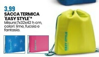 Easy Style Sacca Termica