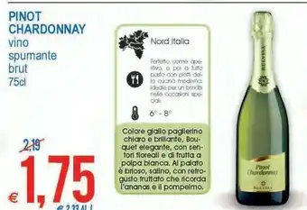 MD Discount Pinot Chardonnay Vino Spumante Brut offerta
