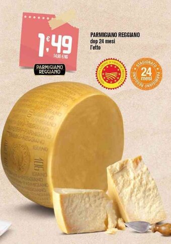 Parmigiano Reggiano dop 24 mesi