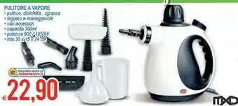 MD Discount Mxd Pulitore A Vapore offerta