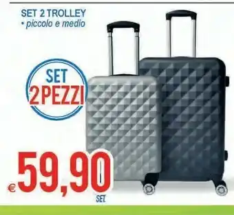 MD Discount Set 2 Trolley offerta