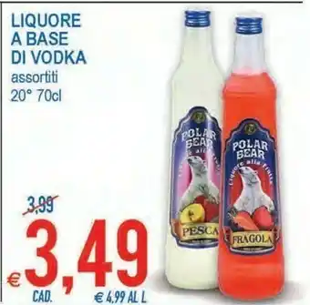 MD Discount Liquore A Base Di Vodka Assortiti offerta