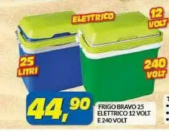 Risparmio Casa Gio’style Frigo Bravo 25 Elettrico 12 Volt offerta