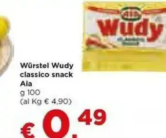 Metà Aia Wurstel offerta