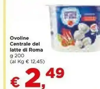 Metà Ovoline Latte offerta