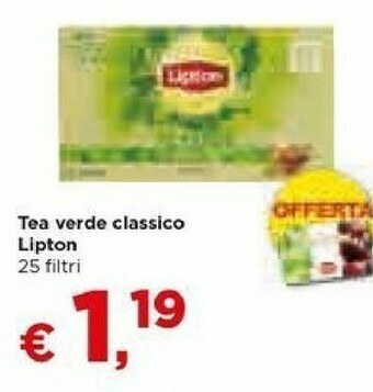 Metà Lipton Tea The offerta