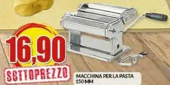 Risparmio Casa Casalingo Macchina Per La Pasta 150mm offerta