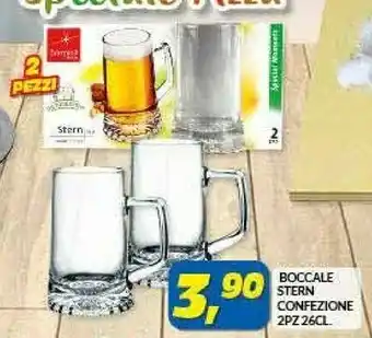 Risparmio Casa Bormioli Rocco Boccale Stern Confezione 2pz offerta