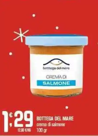 Ottimo Market Bottega del Mare crema di salmone 100 gr offerta