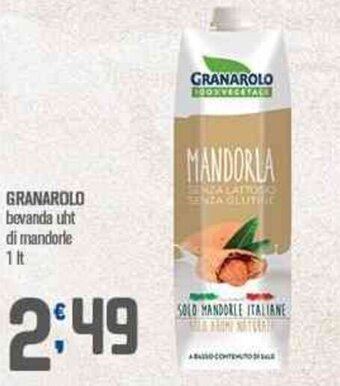 Ottimo Market Granarolo bevanda uht di mandorle 1 lt offerta