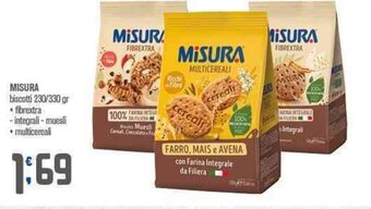Misura biscotti 230/330 gr
