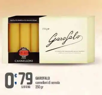 Garofalo cannelloni di semola 250 gr