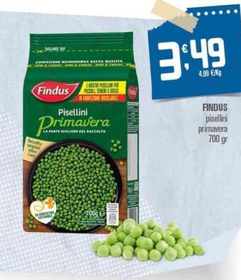 Ottimo Market Findus pisellini primavera 700 gr offerta