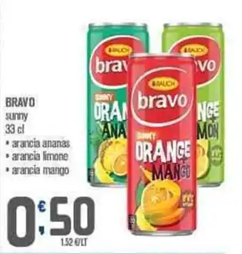 Rauch Bravo sunny 33 cl